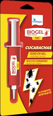 Biogel Insecticida Cucarachas ckc 10 Gr