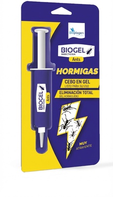 Biogel Insecticida Hormigas ANT 5 Gr Biogel Insecticida Hormigas ANT 5 Gr