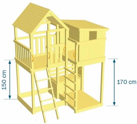 Parque Infantil Palazzo XL