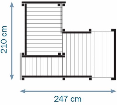 Parque Infantil Palazzo XL