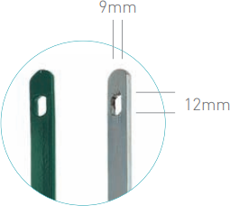 Pletina Pasamanos Tesion Simple Torsion 2000 Verde
