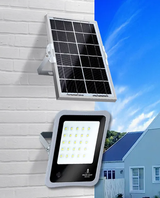 Foco Led con Panel Solar 50W 6500K