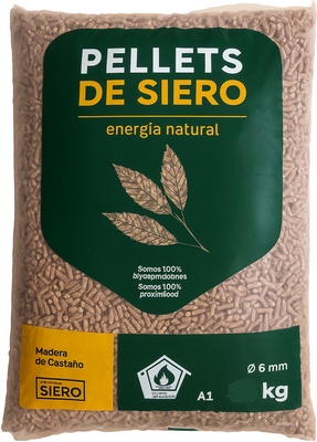 Pellet Casta�o Siero 10kg