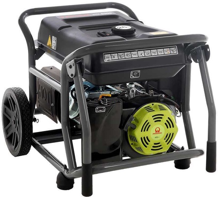 Generador Pramac WX6200ES arranque electrico apoyo placas solares