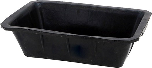 Gaveta de Goma N.� 0 - 10 l