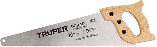 Serrucho de Carpintero 9 DPP - 45 cm