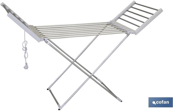 Tendedero Extensible Electrico 220 W Modelo Sahara