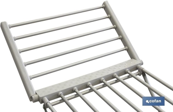 Tendedero Extensible Electrico 220 W Modelo Sahara