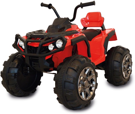 Quad Infantil Jamara Rojo 12v Quad Infantil Jamara Rojo 12v