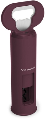 Sacacorchos de Giro - Abrelatas 3 en 1 Burdeos Vin Bouquet