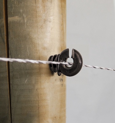 Aislador TRAPPER IS-S Tirafondo Bolsa 50 unidades