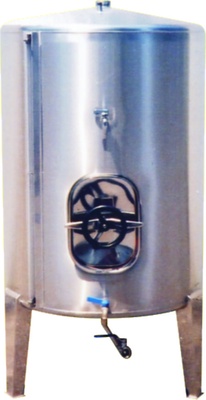 Deposito Inox con Puerta 550 litros