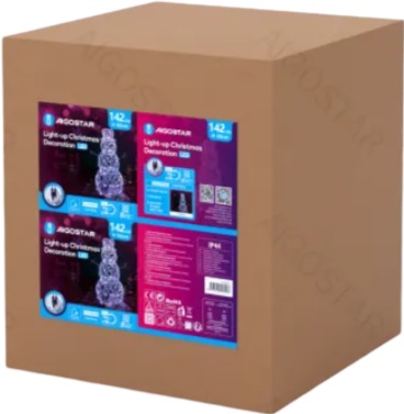 Mu�eco de Nieve Luces Led de Navidad 60 CM