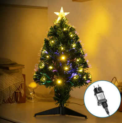 Arbol de Navidad con Luces - 90cm 3.6W- Luz Calida