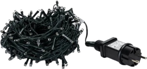 Tira de Luces Led de Navidad Luces Amarilla y Blanca 3.6W 10 Mt