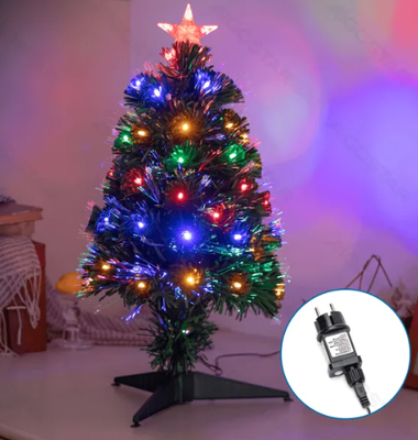 Arbol de Navidad con Luces Led 90 cm Luces de Colores