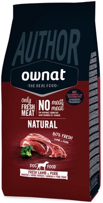 Pienso Perros Ownat Author Cordero Fresco 3 Kg