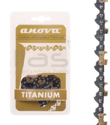 Cadena Motosierra Anova Titanium  3/8