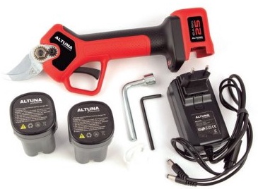 Tijera Poda a Bateria Altuna  AB25 Platinium