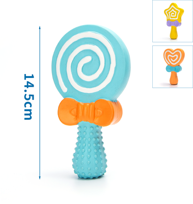 Juguete Latex Coleccion Comida para Perro Con Sonido