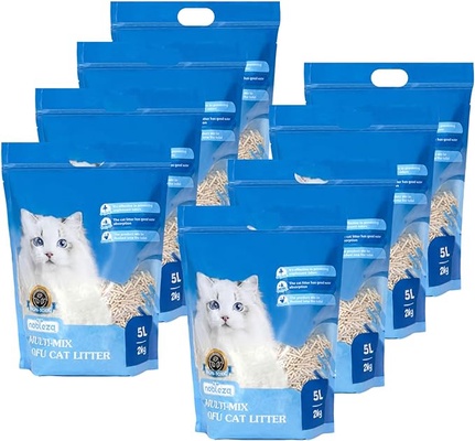 Arena Gatos Reciclable 2kg 5 litros WC