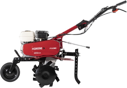 Motoazada Honda FX360 con fresa