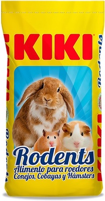 Kiki Alimento Conejos Enanos 18 kg