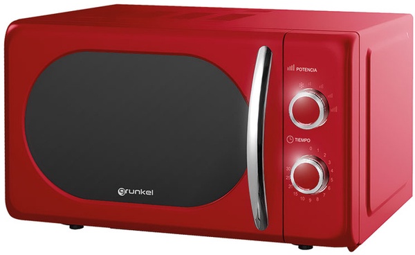 Microondas Vintage Rojo Grunkel Microondas Vintage Rojo Grunkel