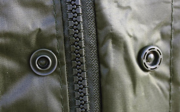 Chaqueta de agua Color Verde L