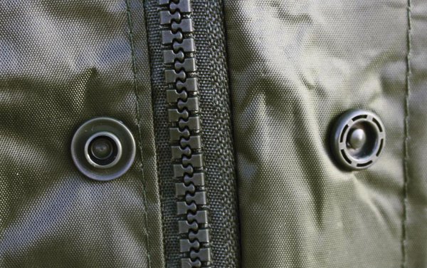 Chaqueta de agua Color Verde M