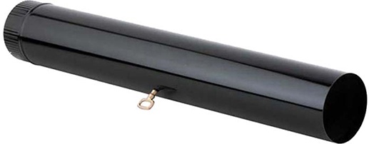 Tubo Estufa Vitrificado con Llave 100mm 1 Metro