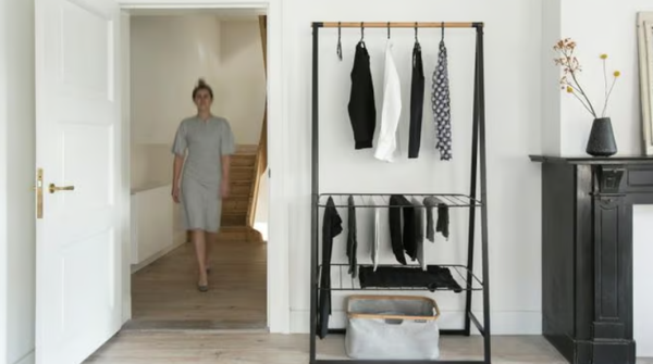 Tendedero Linn Grande Negro