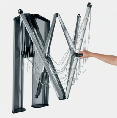 Tendedero Wallfix con Caja de Proteccion de Acero