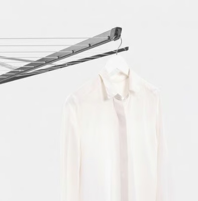 Tendedero Rotary Topspinner 4 Brazos 50 Metros Antracita