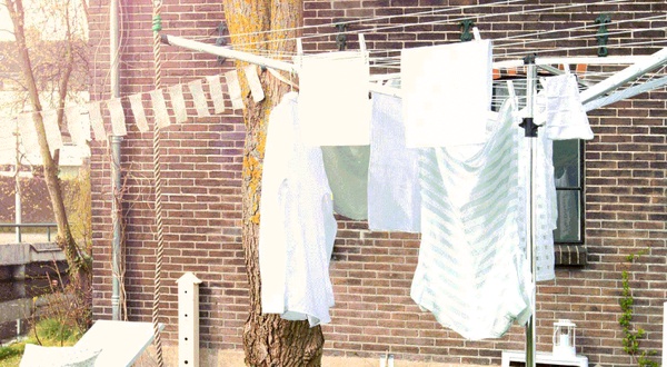 Tendedero Rotary Essential 4 Brazos 50 Metros Metallic Grey