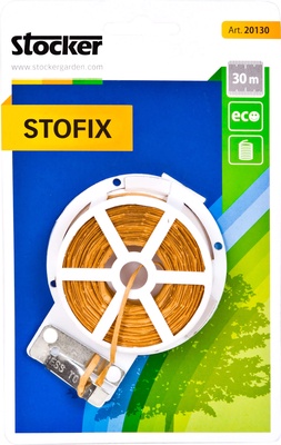 Alambre Envuelto Verde Stofix 30 metros