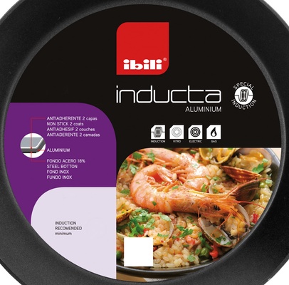 Paellera Inducta 30 cm