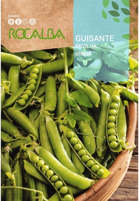 Semilla Guisante Utrillo 250 gr Semilla Guisante Utrillo 250 gr