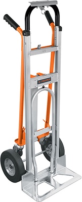 Carretilla Carga Convertible de Aluminio