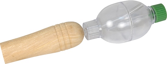 Respirador Cuba con Taco de Madera