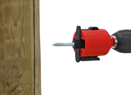 Accesorio Taladro para Montaje de Aisladores 