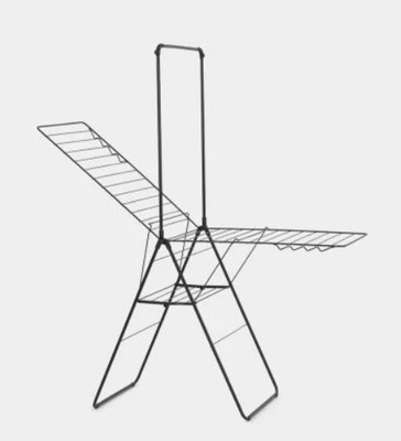 Tendedero Hangon con Alas y Barra 25m Negro 