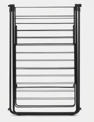 Tendedero Hangon con Alas y Barra 25m Negro 