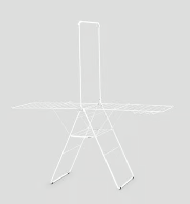 Tendedero Hangon con Alas y Barra 25m Blanco