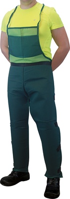 Peto Protector para Desbrozadora Talla M