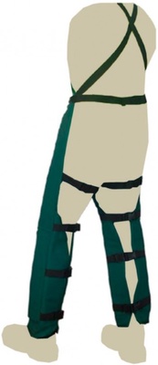 Peto Protector para Desbrozadora Talla M