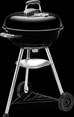 Barbacoa de Carbon Compact Kettle 47 cm