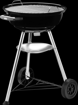 Barbacoa de Carbon Compact Kettle 47 cm