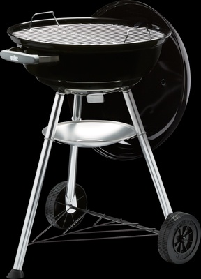 Barbacoa de Carbon Compact Kettle 47 cm