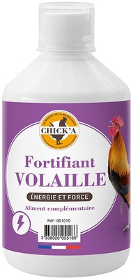 Complemento Alimenticio Aves de Corral 500 Ml